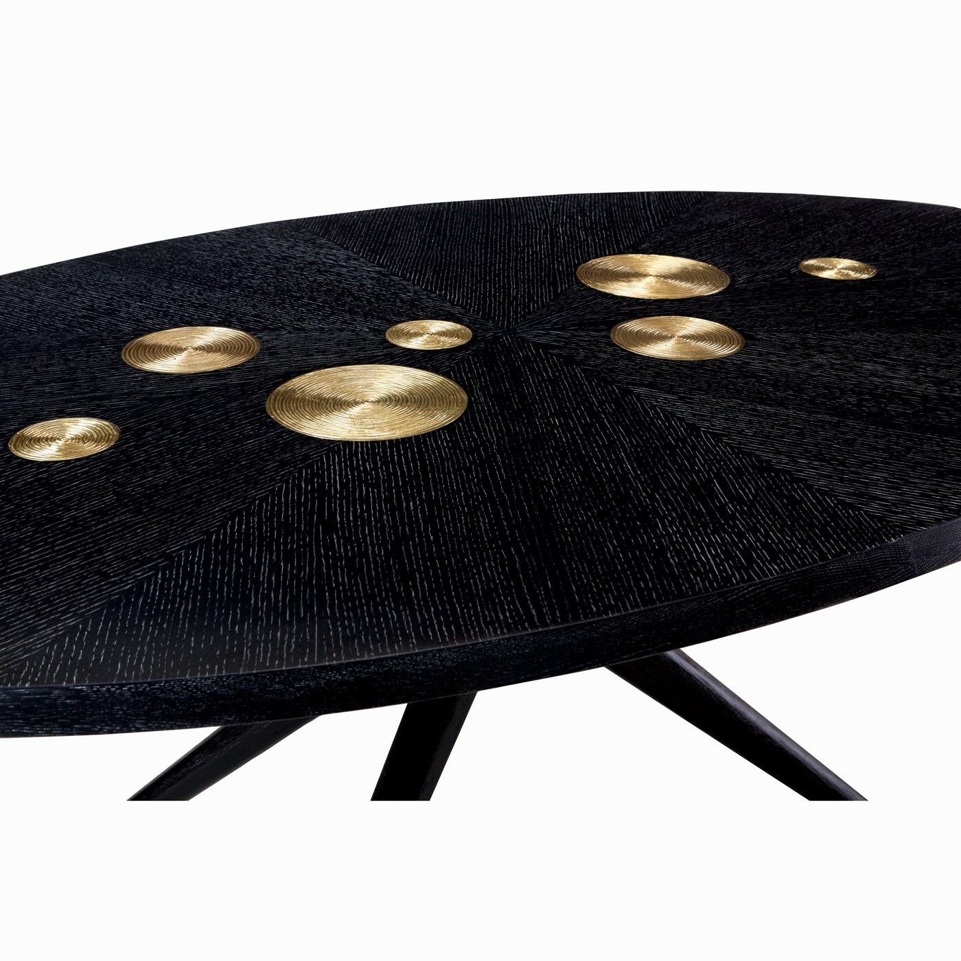 Modern Trocadero Dining Table - Elegant Wooden Kitchen Table for 6 - Perfect for Family Dinners & Entertaining Guests