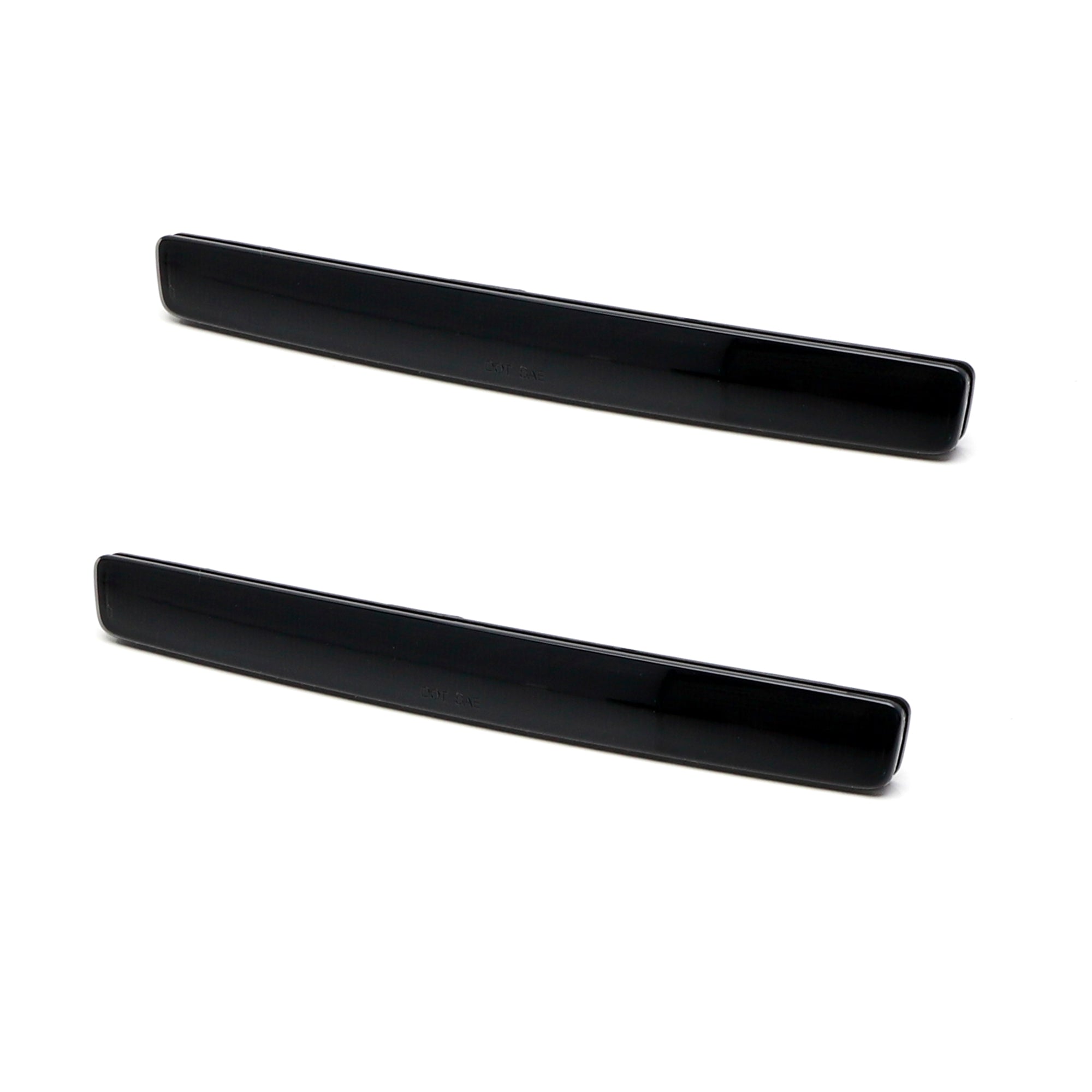 Smoked Black Rear Bumper Reflector Lenses Compatible with 2019-2023 Mercedes W463A G500 G550 G63 - Upgrade for Enhanced Visibility & Style | Perfect for Off-Roading & Night Driving