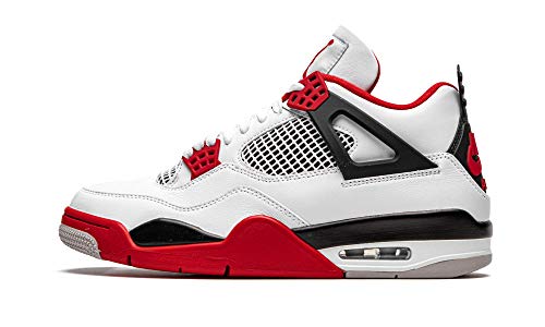 White/Fire Red/Black/Tech Grey