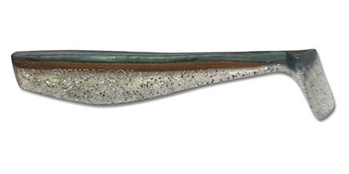 Big Hammer 5 Swimbaits - Premium Soft Plastic Fishing Lures for Bass, Walleye & Saltwater Fish | Ideal for Freshwater & Ocean Fishing