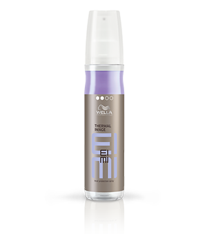 Wella EIMI Thermal Image Heat Protectant Hair Spray - Shield Hair from Heat Damage for Blowouts, Straightening & Styling - Salon Quality Protection for Smooth, Shiny Hair