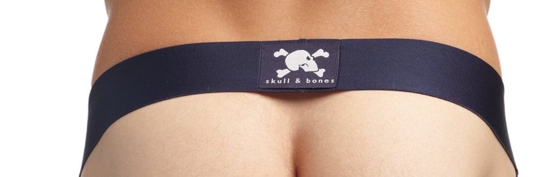 Just the Bones Jock Midnight - Premium Men's Underwear for Comfort & Support - Perfect for Gym, Sports & Everyday Wear