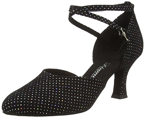 Black Schwarz Multicolor
