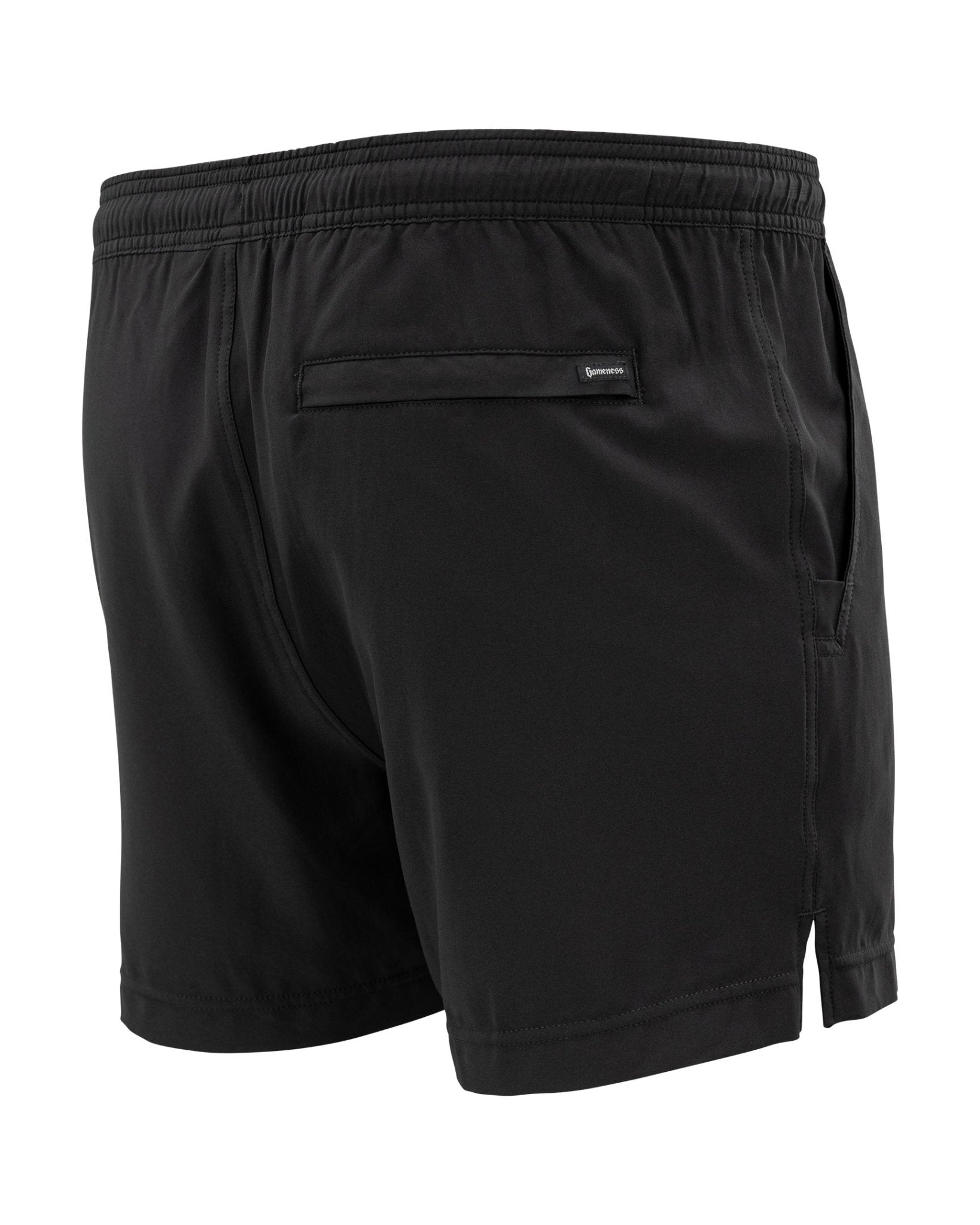 Gameness Men's NeWave 5-Inch MMA Shorts - Lightweight & Durable for Training, BJJ, and Grappling - Perfect for MMA, Brazilian Jiu-Jitsu, and Combat Sports