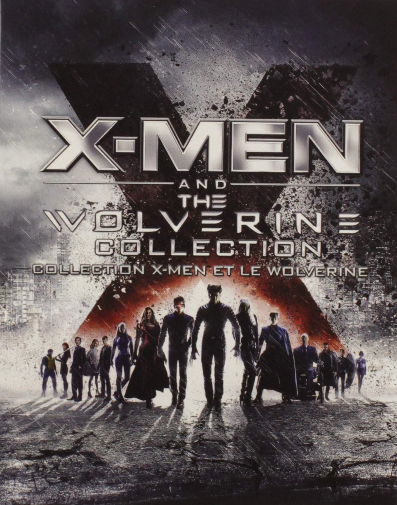 X-Men & Wolverine Movie Collection (X-Men, X2: X-Men United, X-Men: The Last Stand, X-Men Origins: Wolverine, X-Men: First Class, The Wolverine) - Complete Superhero Action Film Series for Marvel Fans & Movie Night Entertainment
