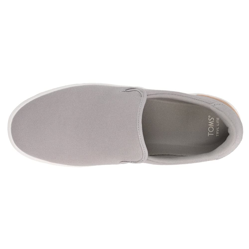 TOMS Men's Trvl Lite 2.0 Slip-On Boat Shoes - Comfortable Casual Loafers for Men | Perfect for Travel, Beach & Everyday Wear