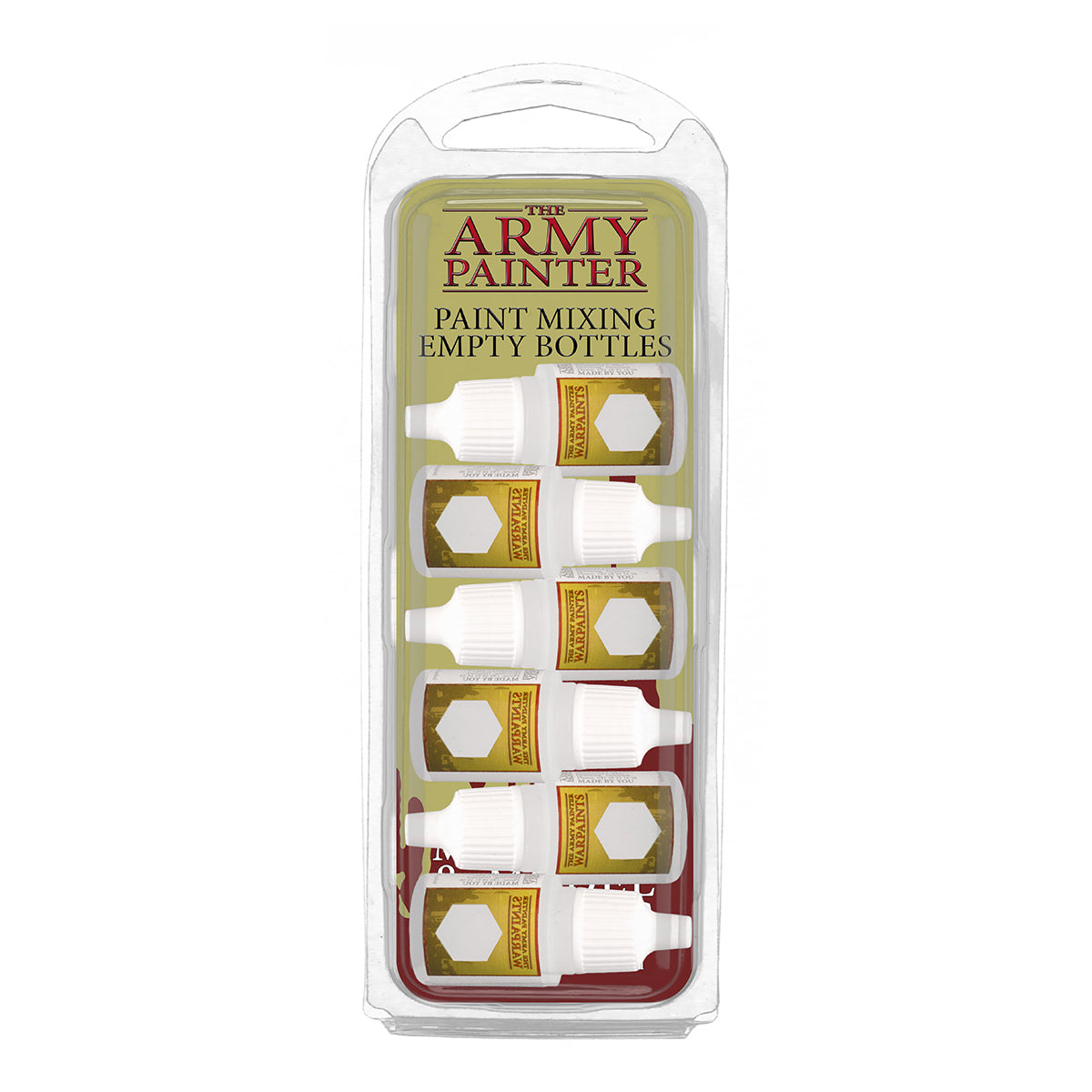 Empty Paint Mixing Bottles for Artists - Plastic Squeeze Bottles with Lids for Acrylic, Oil, Watercolor Paints - Perfect for DIY, Crafting & Studio Use