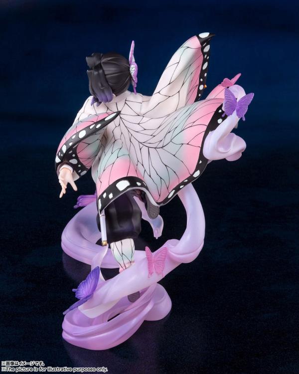 Figuarts Zero Demon Slayer: Kimetsu no Yaiba Shinobu Kocho Insect Breathing Version Anime Action Figure Collectible Statue - Perfect for Anime Fans, Home Decor, and Gift Giving