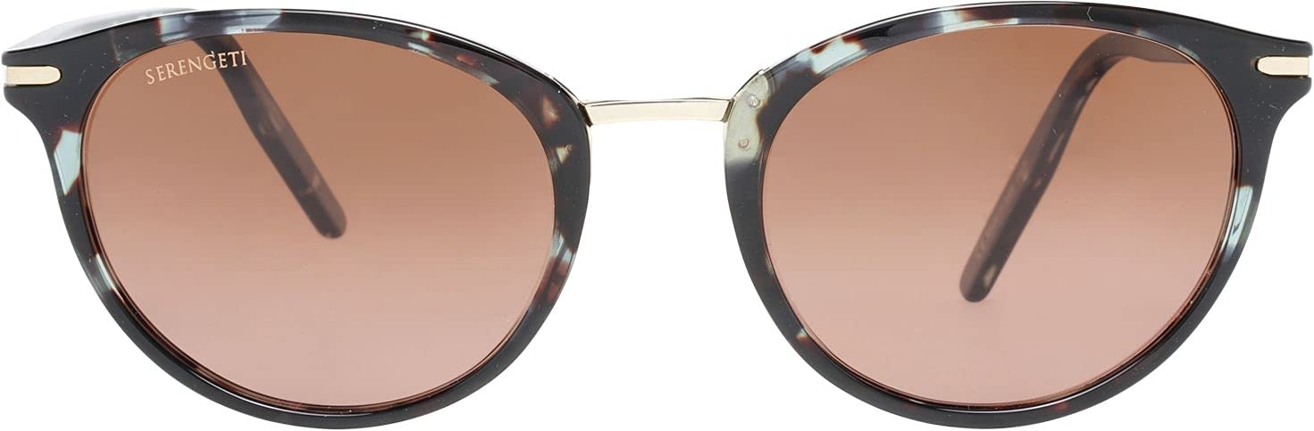 Serengeti Elyna Polarized Sunglasses for Women - UV Protection, Lightweight & Stylish - Perfect for Driving, Travel & Outdoor Activities