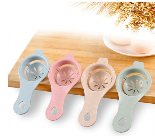 3-Piece Egg Yolk Separator Set - Food Grade PP Baking Tool for Separating Egg Whites & Yolks - Perfect for Cakes, Cookies & Pastry Making