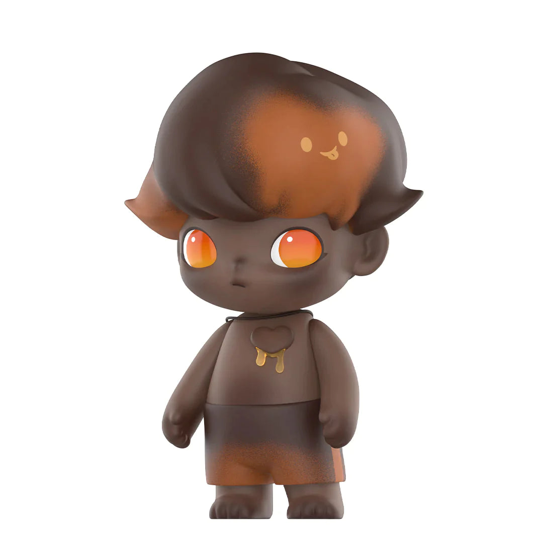 POP MART MEGA JUST DIMOO 400% Maple Syrup Cocoa Limited Edition Collectible Figure - Perfect for Display, Gift Giving, and Anime Fans Collection