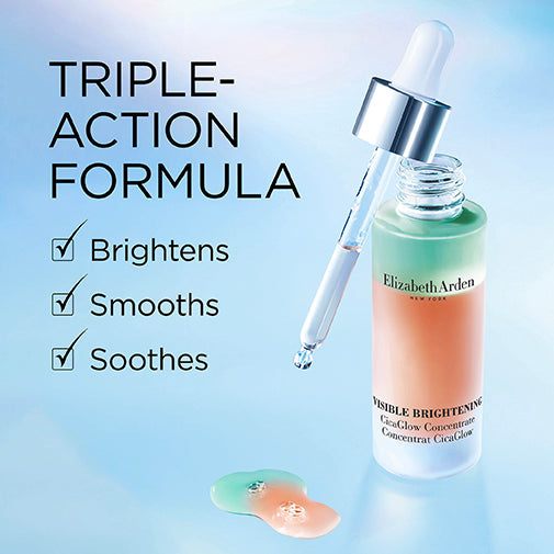 Visible Brightening Clearly Radiant Bounce Cream & CicaGlow Concentrate Set - Korean Skincare Duo for Glowing Skin, Dark Spot Treatment & Hydration - Perfect for Night Routine & Morning Skincare Regimen