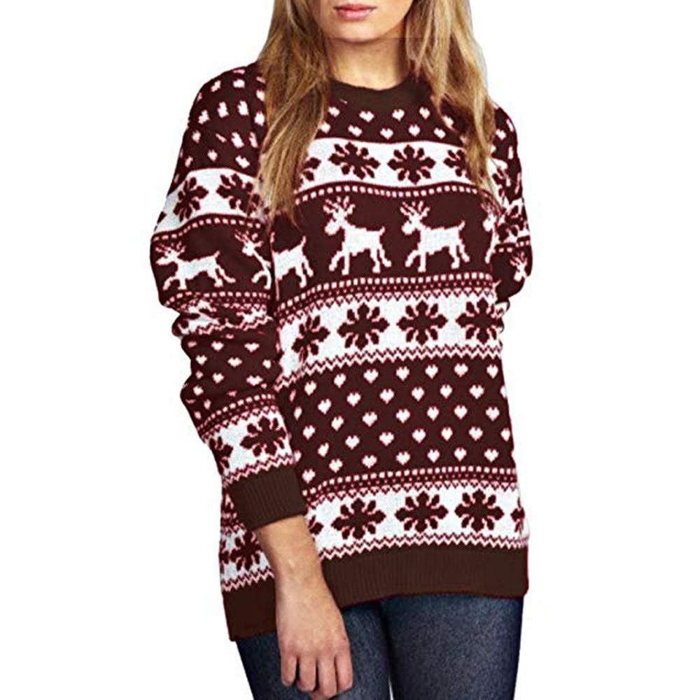 Franterd Women's Christmas Long Sleeve Blouse - Striped Holiday Top for Autumn & Winter | Perfect for Office, Party & Casual Wear