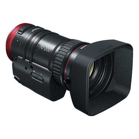 Canon EOS C100 Mark II Professional Cinema Camera Body with CN-E 70-200mm T4.4 Cine Zoom Lens Kit - Perfect for Film Production, Documentary & Broadcast Videography