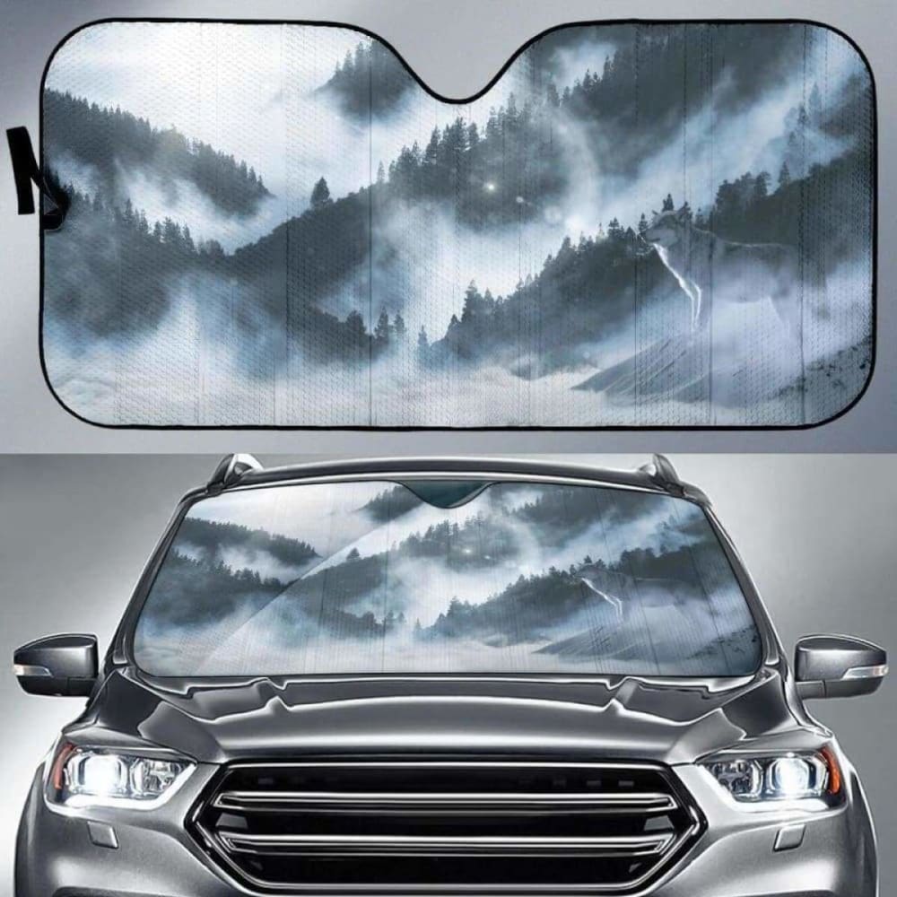 Arctic Wolf Car Sun Shades 172609 - UV Protection Window Shades for Cars, SUVs & Trucks - Keep Your Vehicle Cool in Summer | Perfect for Road Trips & Parking