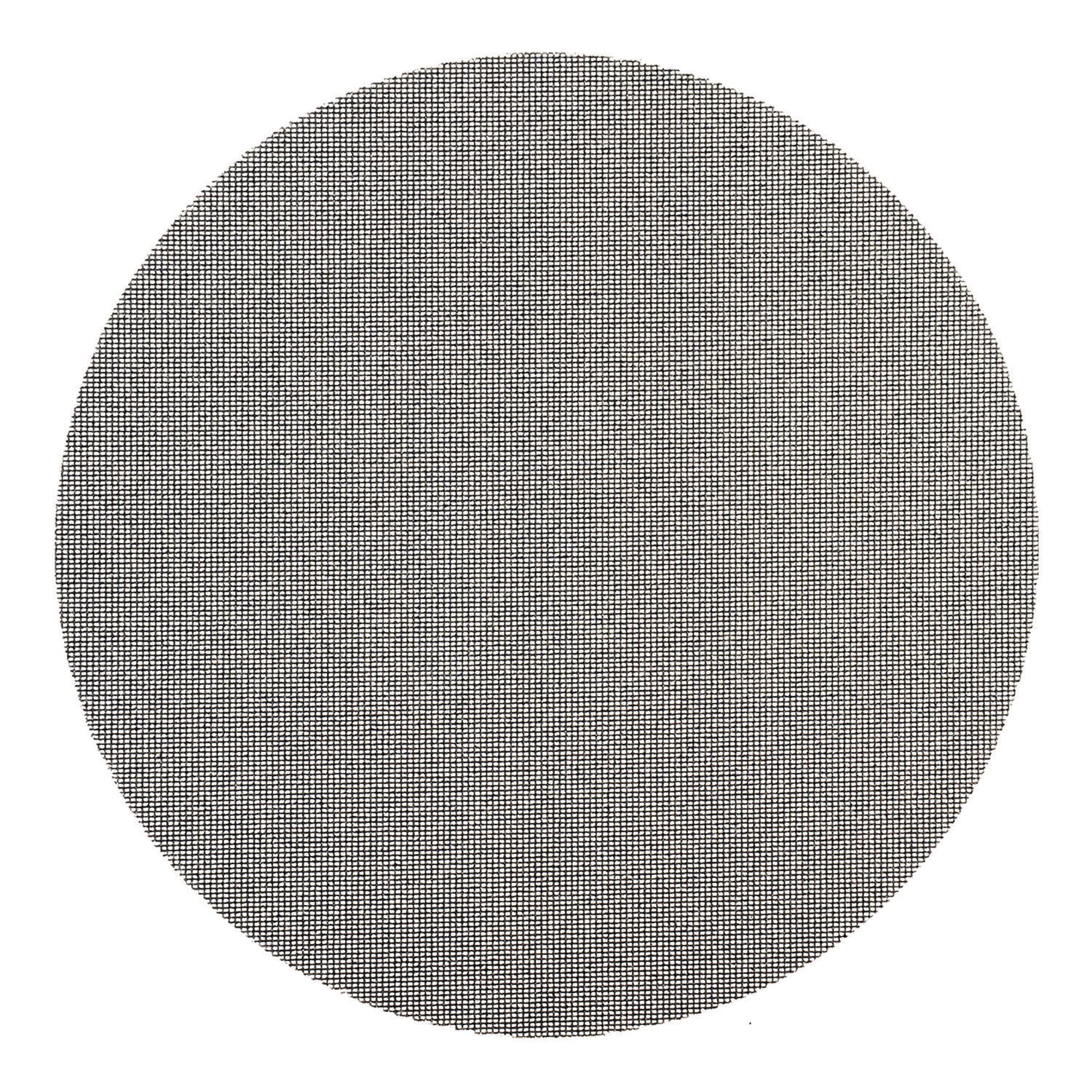 Americo® 20-Inch Sanding Screen Discs, 60 Grit, Gray - 10 Pack for Wood Floor Refinishing & Drywall Sanding - Premium Sandpaper Discs for Orbital Sanders