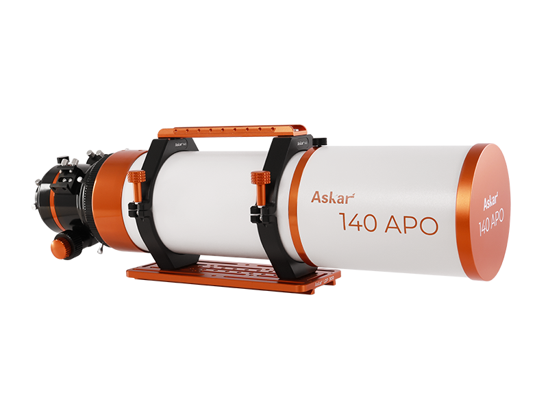 Askar 140APO Triplet Air Spaced Refractor Telescope OTA - Premium Astrophotography & Stargazing for Deep Space Observation