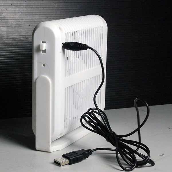 Evercool Magnetic USB Fan with Adjustable Mount - Portable Cooling for Home, Office & Travel - EC MUF 12