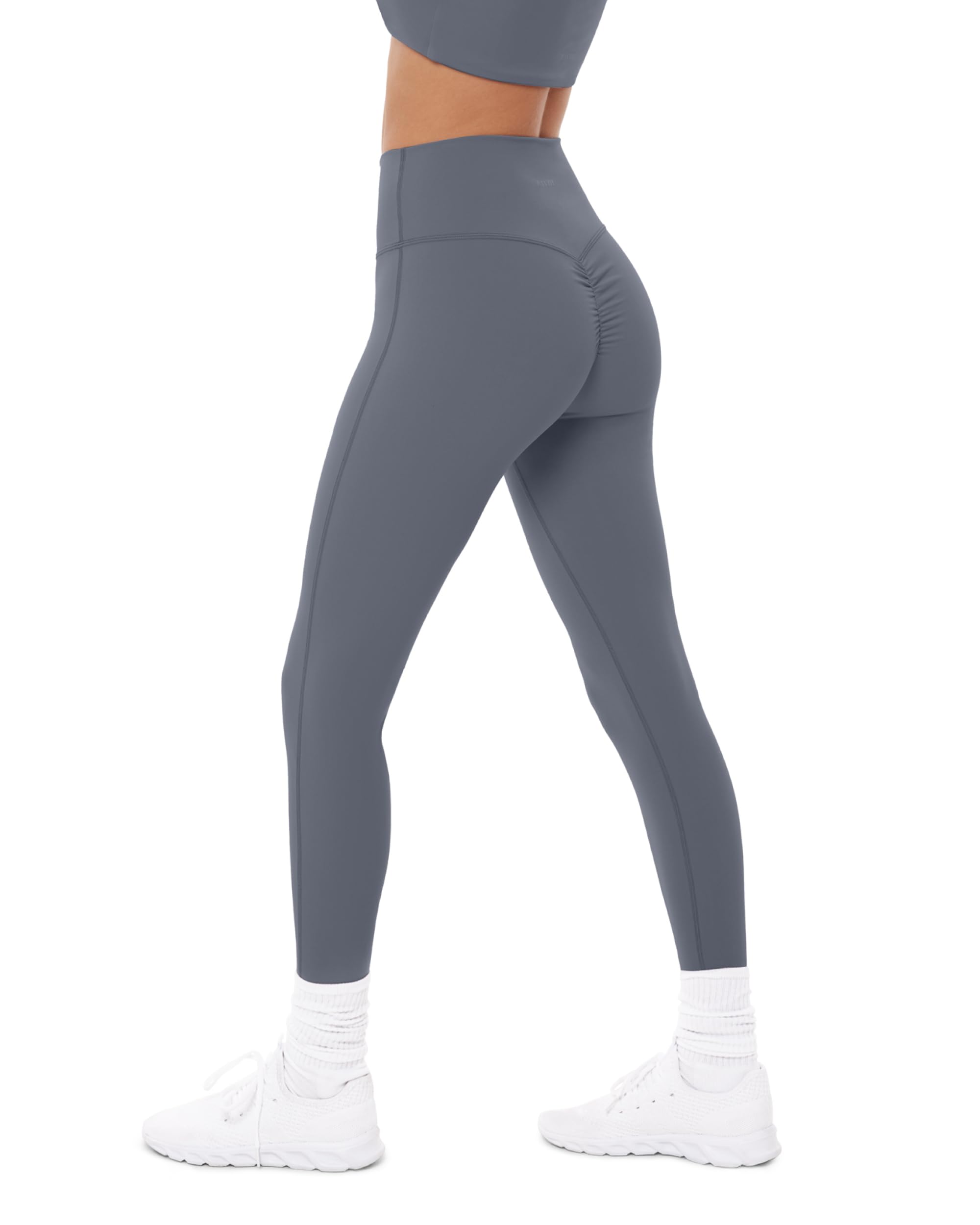 PAVOI ACTIVE Buttery Soft High Waisted Workout Leggings for Women - No Front Seam Yoga Pants with FlexFlow Technology - Perfect for Gym, Running & Lounge Wear