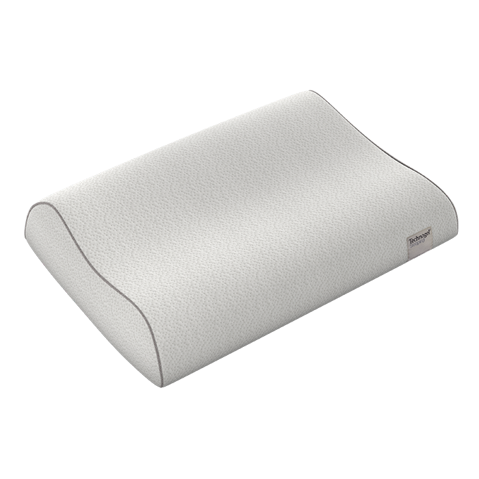 Technogel Anatomic Pillow - Orthopedic Memory Foam Pillow for Neck & Back Pain Relief - Perfect for Side, Back & Stomach Sleepers - Home & Travel Use