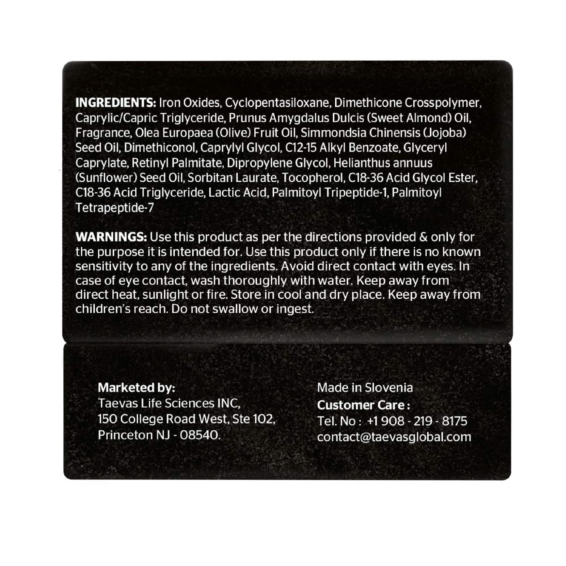 Slova Glow Magnetic Face Mask - Dark Spot Corrector for Hyperpigmentation, Anti-Aging Treatment to Reduce Fine Lines & Wrinkles - Detoxifying Black Charcoal Mask with Magnet (50ml) - Perfect for Nighttime Skincare Routine & Spa Days