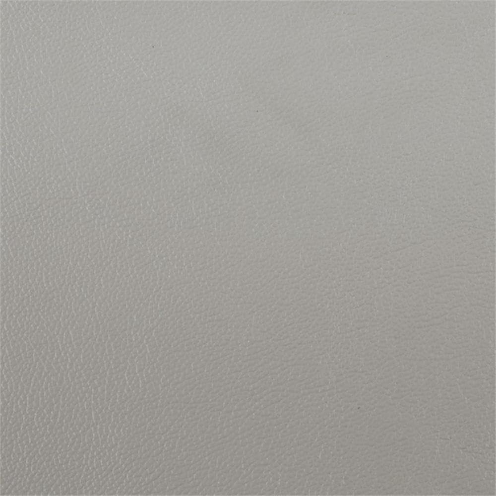 Pemberly Row Leather Match Accent Chair in Silver Gray - Modern Living Room Furniture for Home Office & Lounge Decor