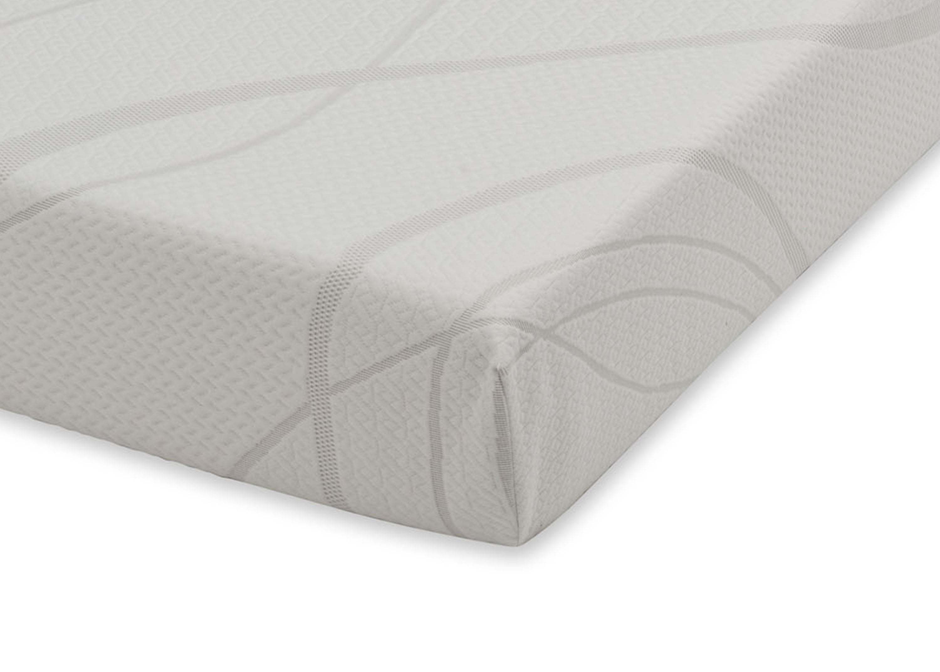 6 Inch Memory Foam Mattress - Queen Size Cooling Gel Infused Mattress Topper for Back Pain Relief | Perfect for Guest Beds, Dorm Rooms & RV Camping