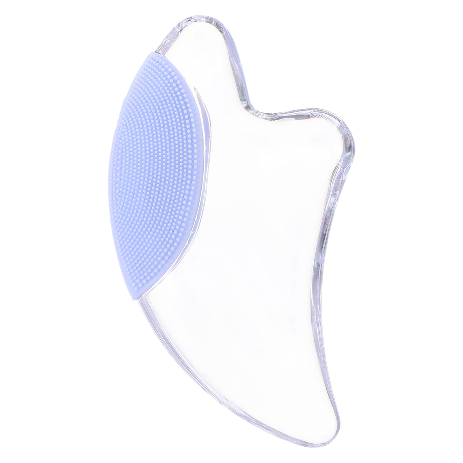 Lurrose Massage Scraping Tool for Face & Body - Sky Blue | Soft Tissue Mobilization & Skin Care | Home & Spa Use