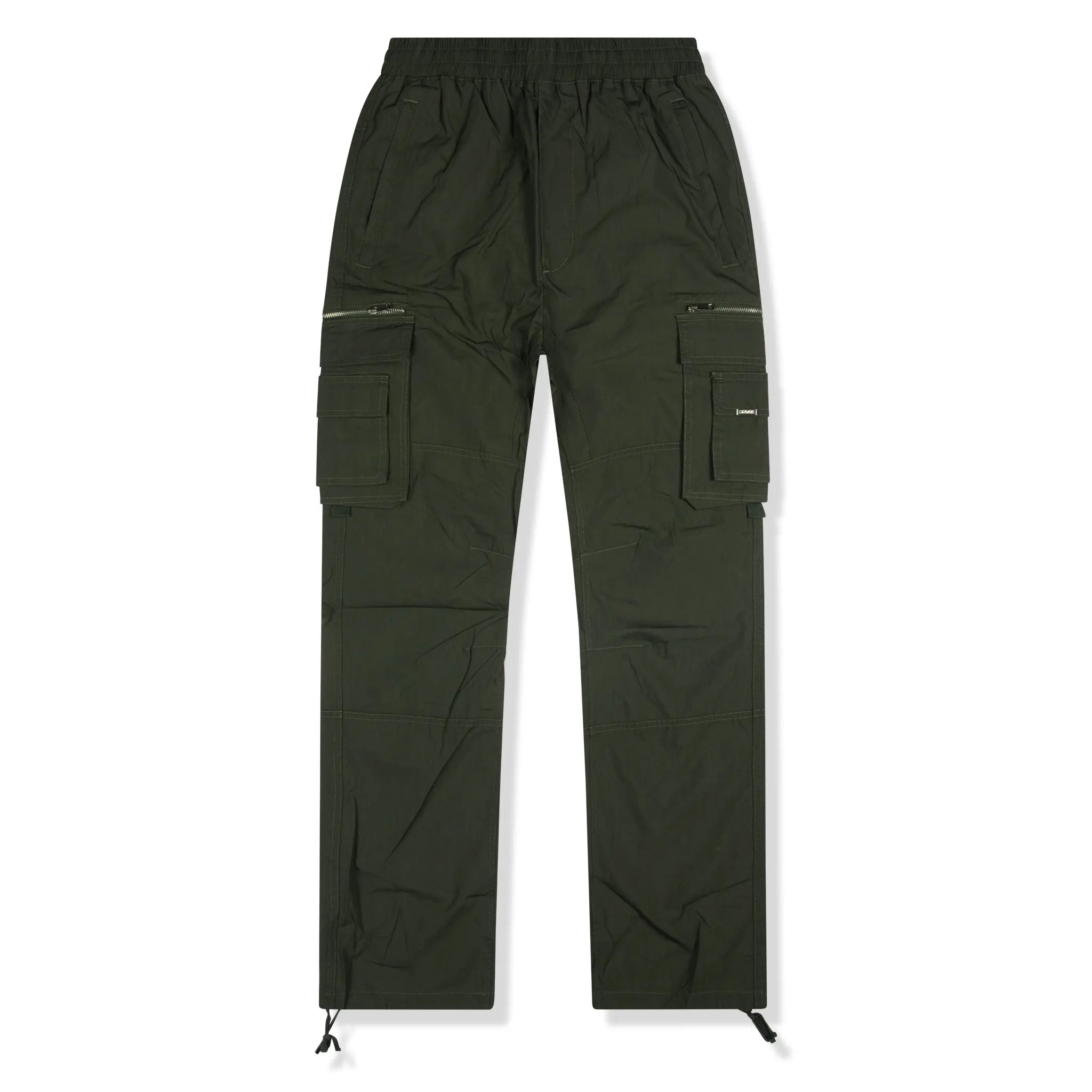 SIARR Military Tactical Cargo Pants for Men - Durable Dark Green Combat Pants with Multiple Pockets - Perfect for Outdoor Adventures, Hiking, and Workwear