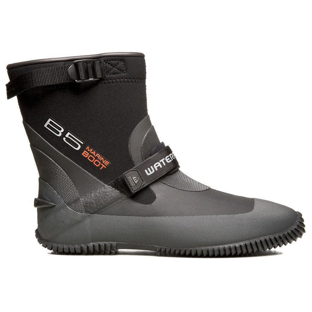 Waterproof B5 Marine Dive Boots for Men & Women - Neoprene Scuba Diving Shoes with Non-Slip Sole - Perfect for Snorkeling, Kayaking, Surfing & Water Sports