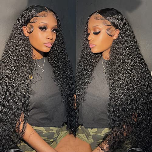 Curly 13x4 Lace Front Wig