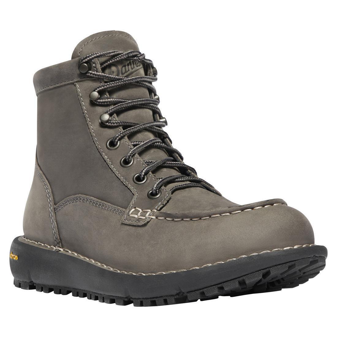 Women's Logger Moc 917 GTX Waterproof Hiking Boots in Charcoal - All-Terrain Outdoor Adventure & Winter Snow Boots for Women