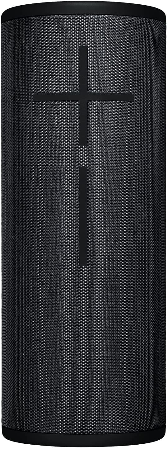 Ultimate Ears MEGABOOM 3 Wireless Bluetooth Speaker - 360° Sound, Deep Bass, Waterproof & Shockproof, Portable for Outdoor, Pool Party & Travel | Boom App Connectivity | Includes Signature Protective Case