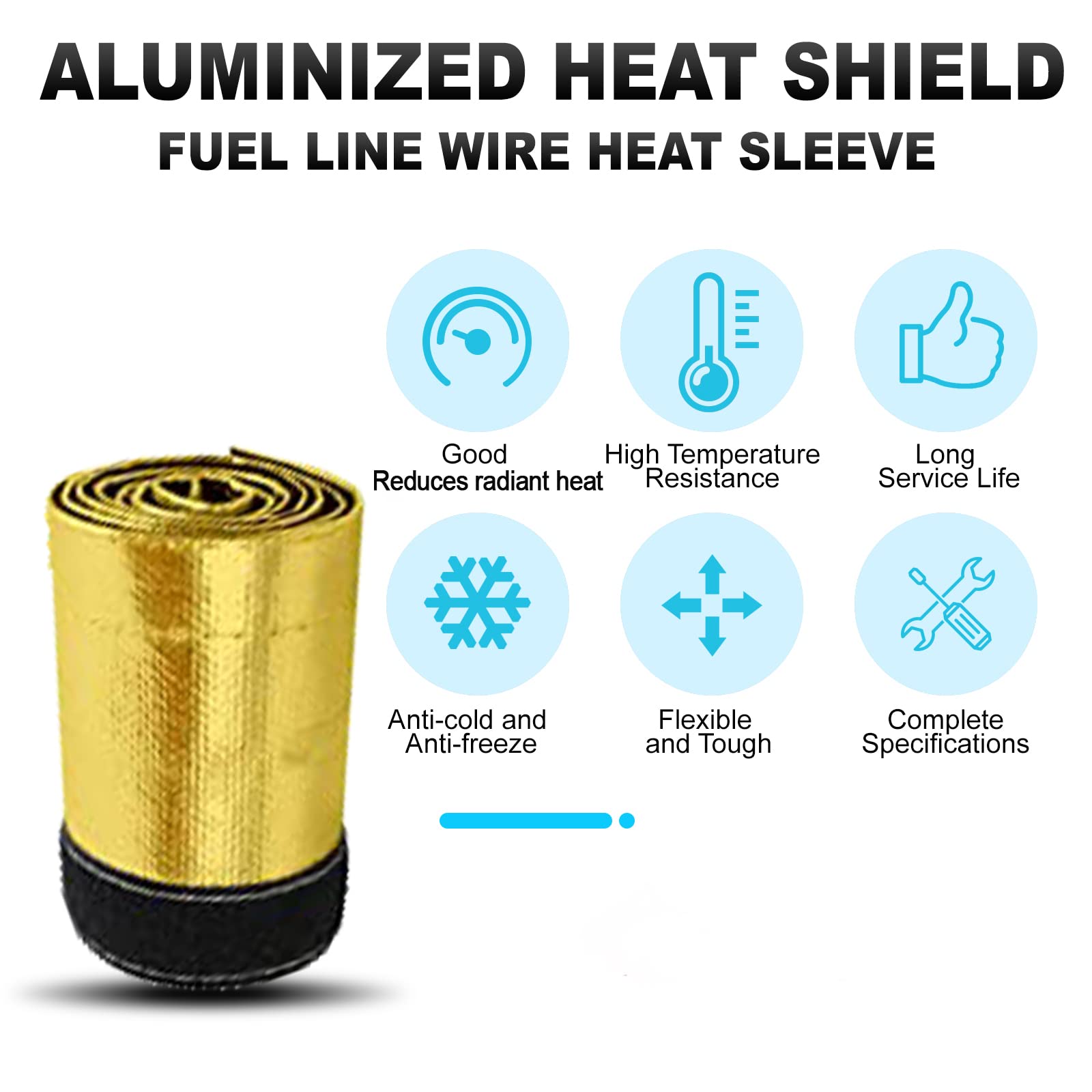 High-Temperature Heat Shield Sleeve 1.1
