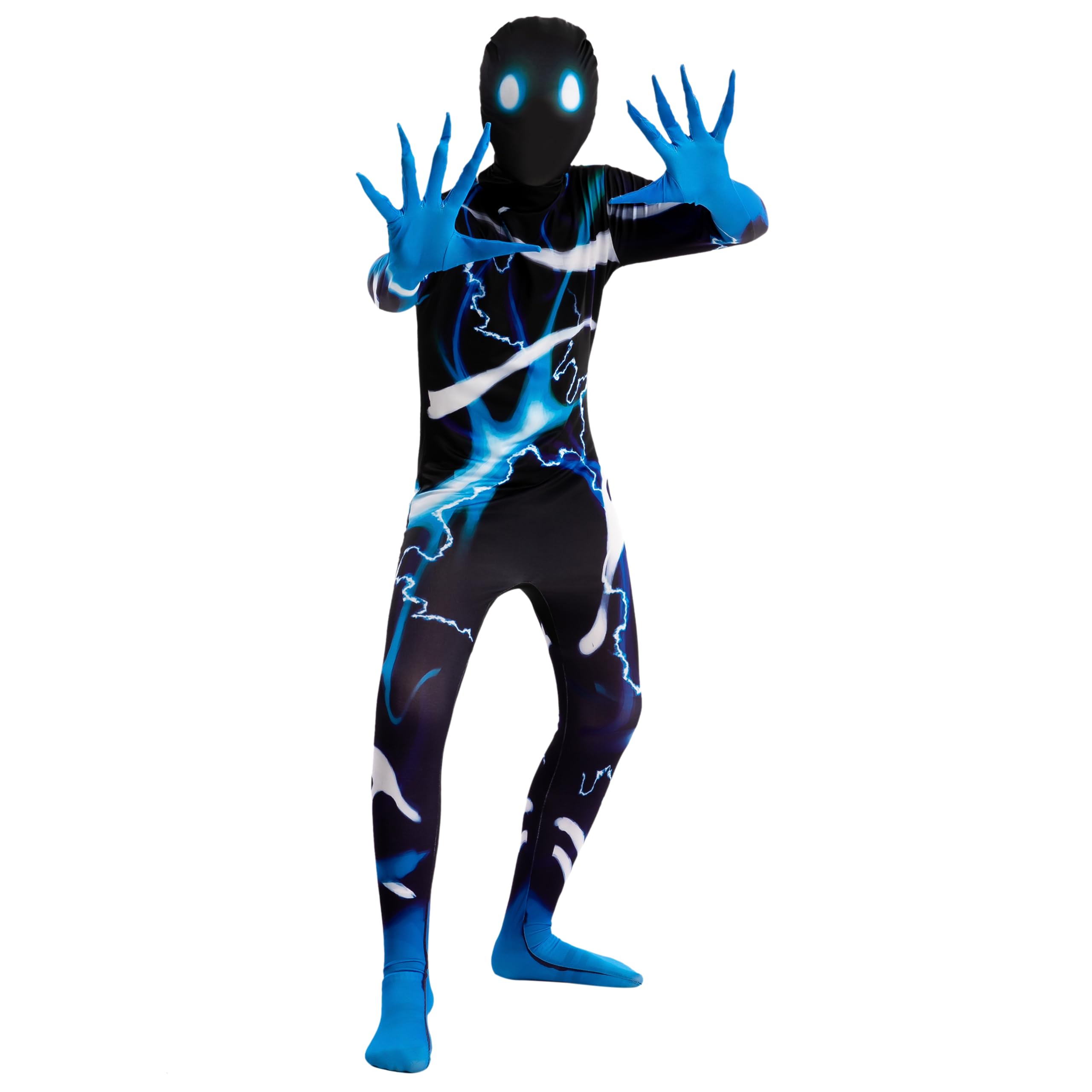Kids Slenderman Halloween Costume - Scary Bodysuit for Boys & Girls - Perfect for Trick-or-Treating