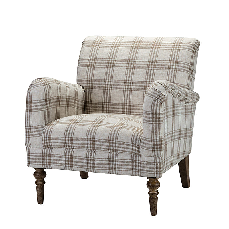 Sadie Upholstered Armchair with Side Table - 2 Piece Living Room Furniture Set for Small Spaces, Apartments & Cozy Reading Nooks