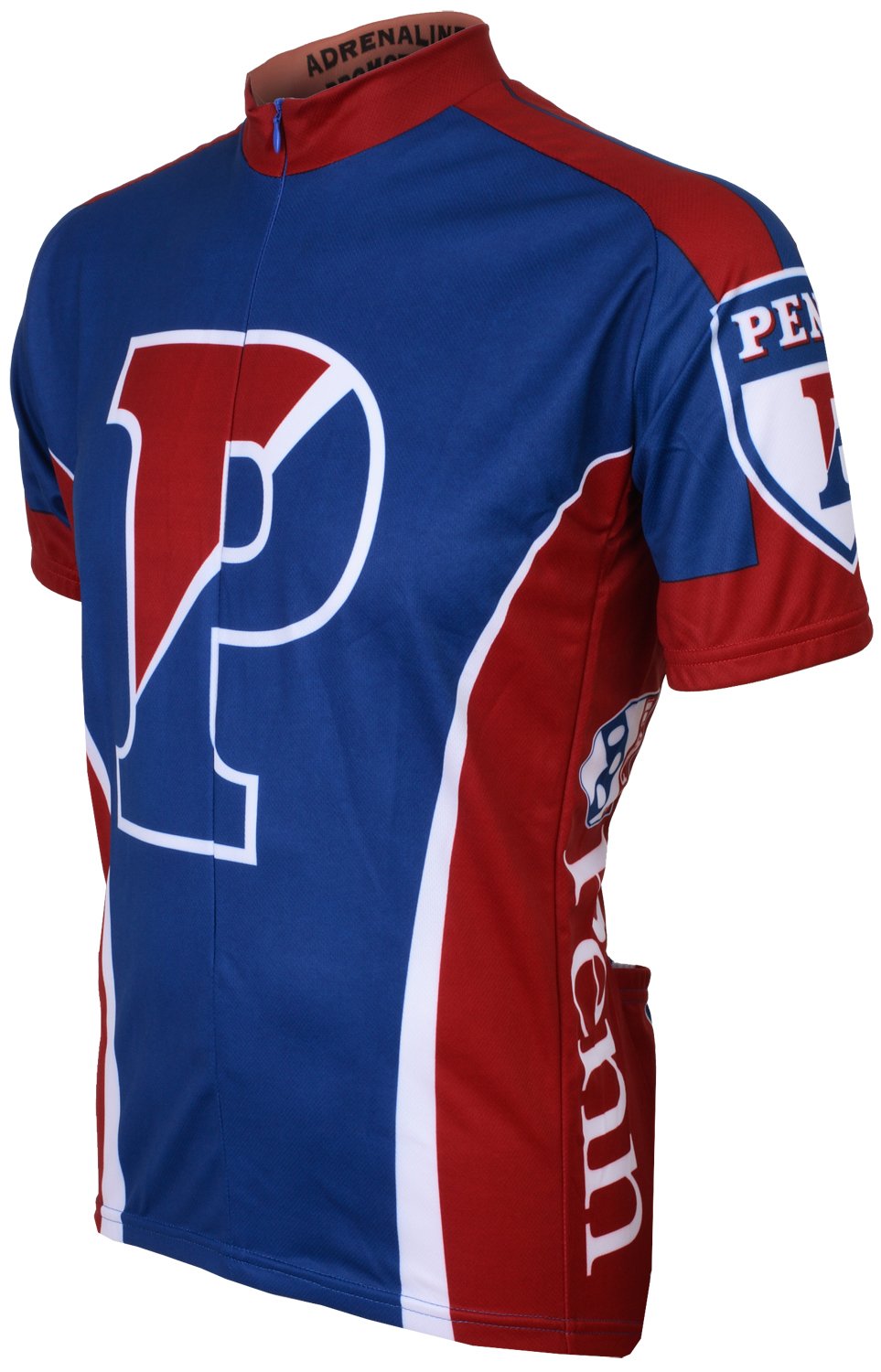 NCAA Pennsylvania Ivy Cycling Jersey - Breathable Bike Shirt for Men & Women - Perfect for Road Biking, Mountain Cycling & Sports Events