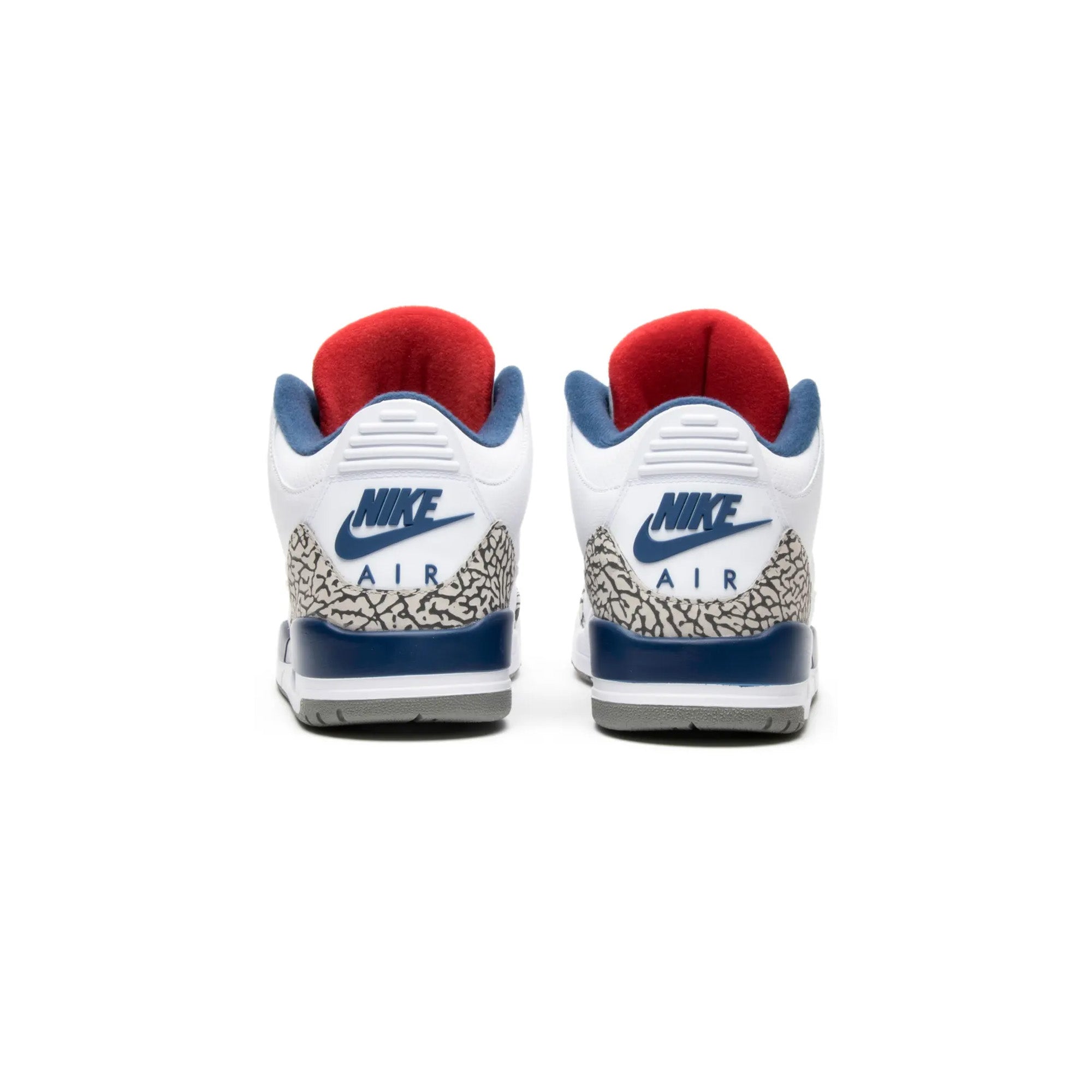 Air Jordan 3 Retro 'True Blue' 2016 Edition - Men's Basketball Sneakers for Casual Wear & Street Style