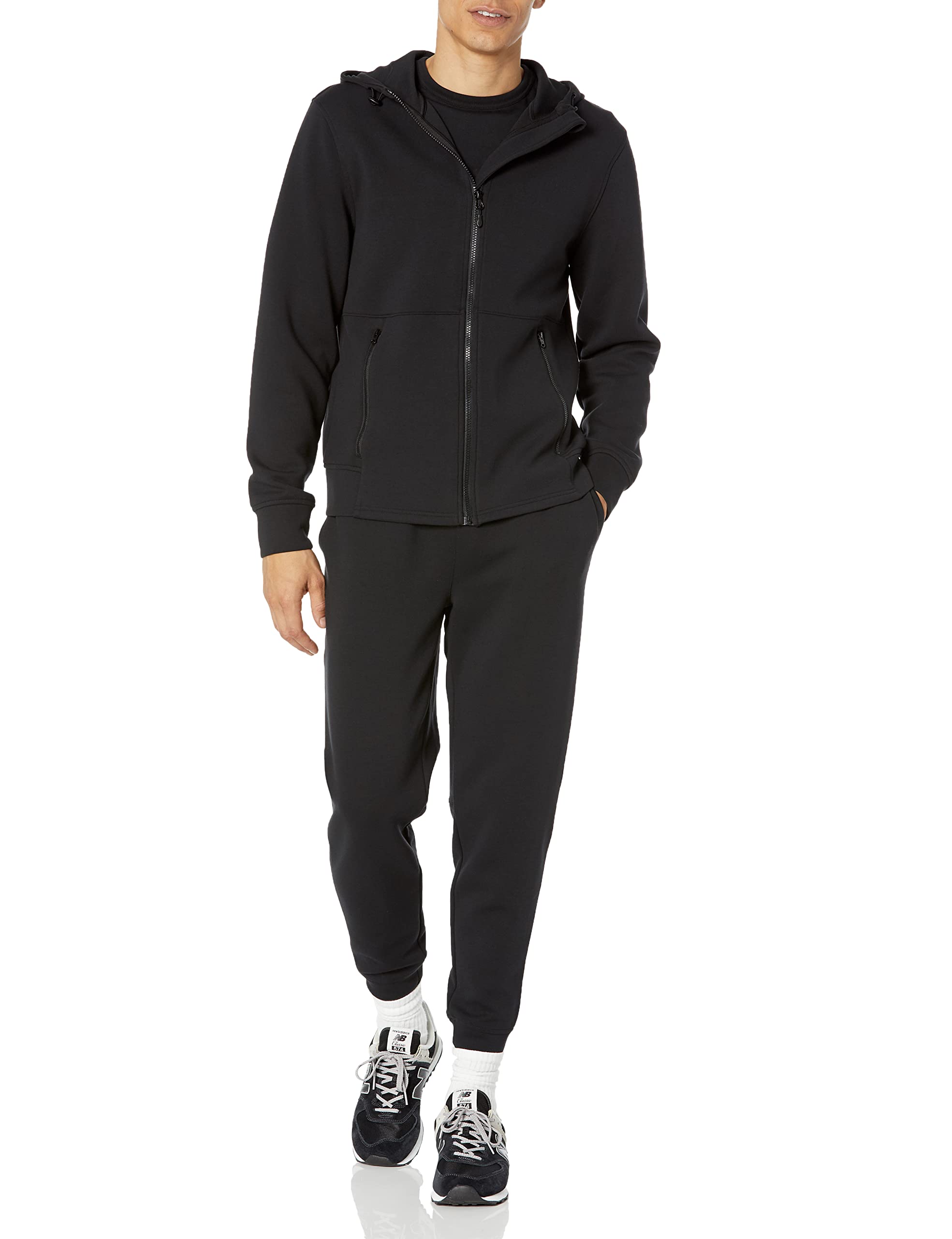 Amazon Essentials Men's Active Sweat Jogger Pants - Lightweight, Breathable Workout & Lounge Pants for Running, Gym, Yoga, and Casual Wear