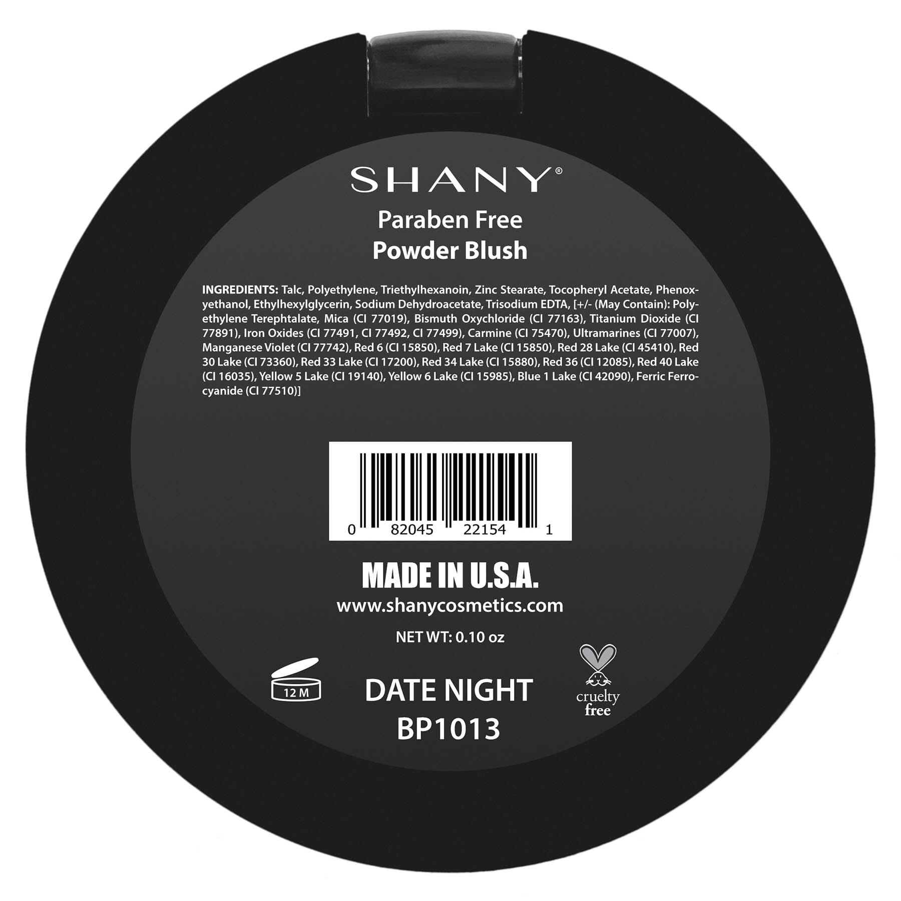 Paraben-Free Powder Blush - Natural & Cruelty-Free Makeup for Cheeks | Perfect for Everyday Wear & Special Occasions