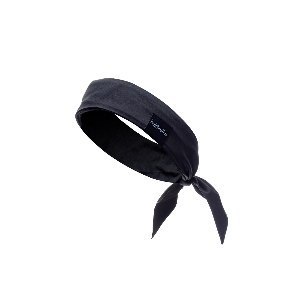 Hairbrella Satin Lined Bandana Bundle (2 Pack) - Soft Protective Head Wrap for Natural Hair, Curly Hair & Braids - Perfect for Sleeping, Workouts & Everyday Wear