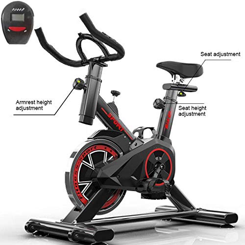 Rhegeneshop Exercise Training Bike - Indoor Cycling Bike for Cardio Workout, Home Gym Equipment for Fitness & Weight Loss - Perfect for Home, Office, and Apartment Workouts
