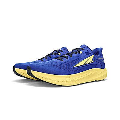 M Torin 7 Blue Yellow - High-Quality Sports Shoes for Running, Training & Gym Workouts - Lightweight & Breathable for Men & Women
