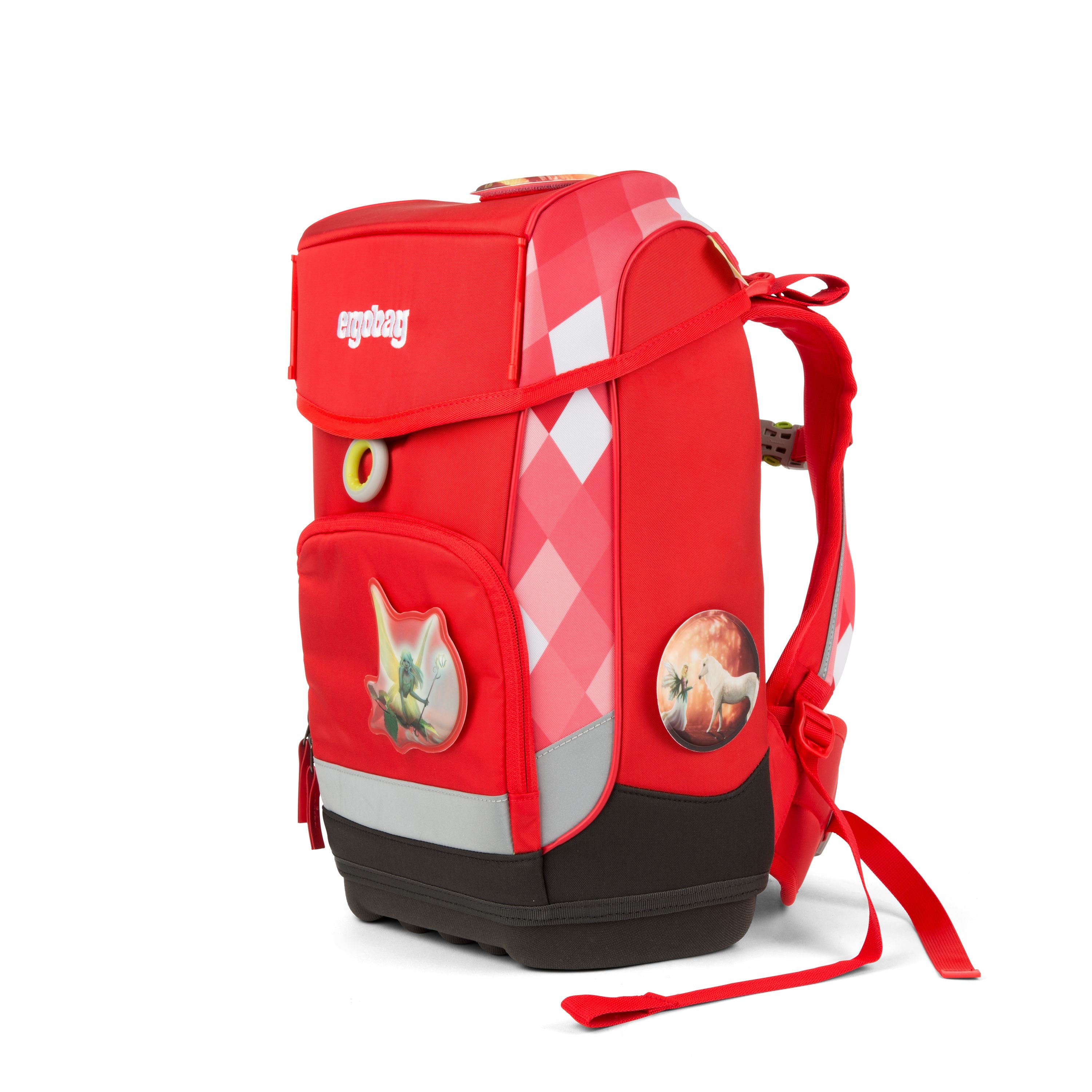 Ergobag Cubo Slim WonBearland - Lightweight & Comfortable Baby Carrier for Newborns to Toddlers - Perfect for Hiking, Travel & Everyday Use