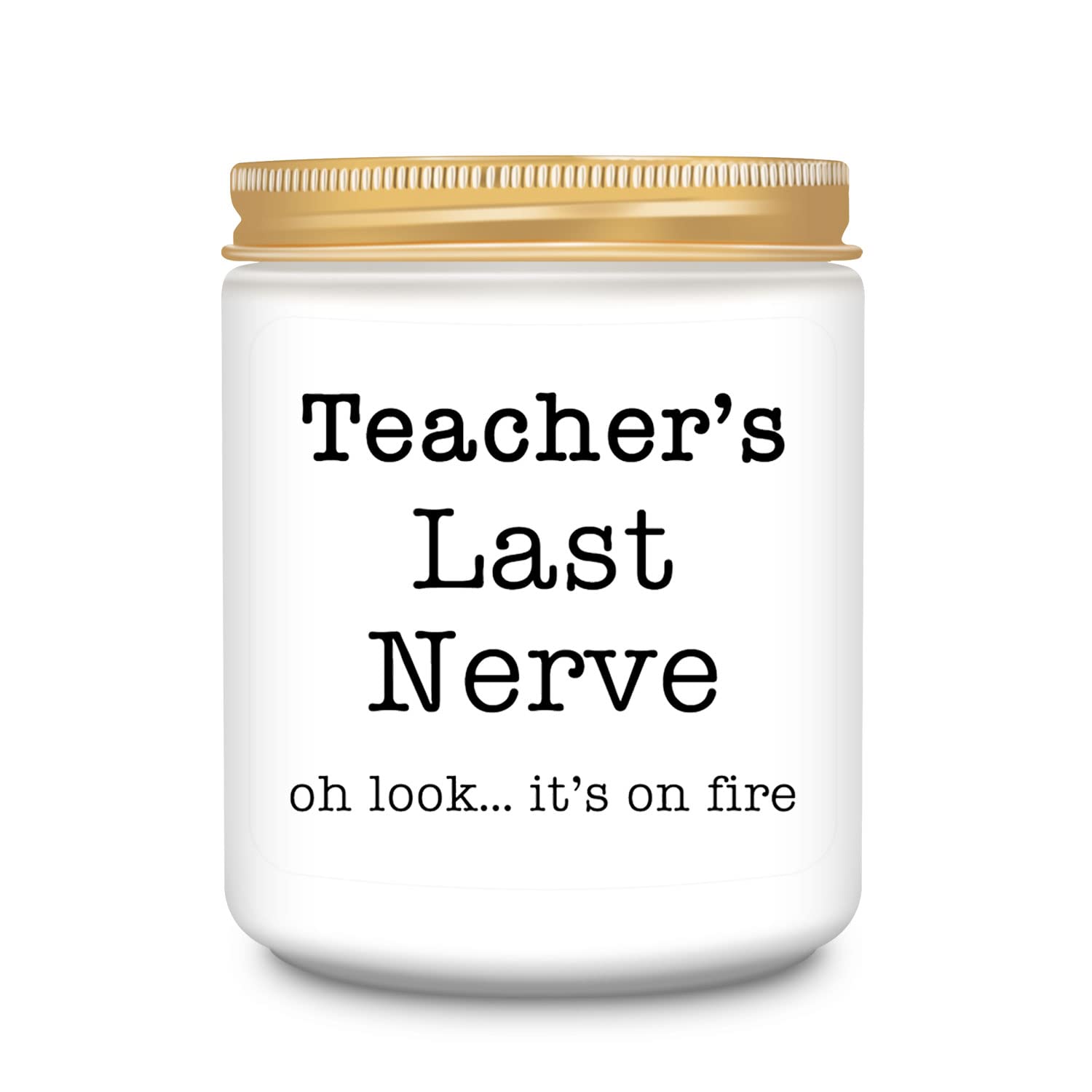 Teacher Appreciation Scented Candle - Perfect Gift for Women on Holidays & Special Occasions