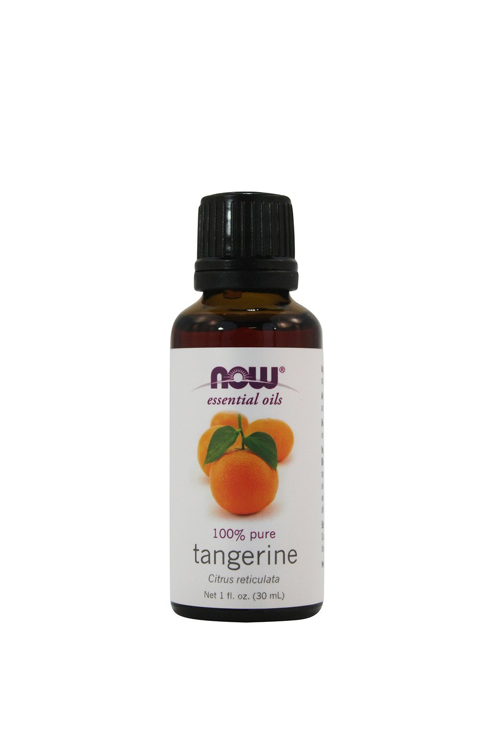 Now Foods 100% Pure Tangerine Essential Oil - 1 oz Bottle (Pack of 4) for Aromatherapy, Diffusers & DIY Skincare Recipes
