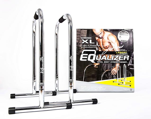 Frank Medrano Signature Series Chrome EQualizer XL - Premium Home Gym Equipment for Strength Training & Fitness - Perfect for Home Workouts, CrossFit, and Bodybuilding