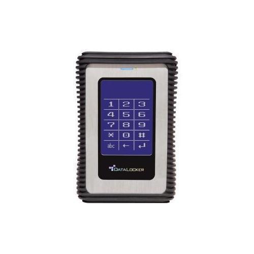 Datalocker DL3 1TB USB 3.0 Encrypted External Hard Drive - Secure Portable Storage for Business, Finance & Personal Data Protection - Perfect for Office, Travel & Backup Solutions