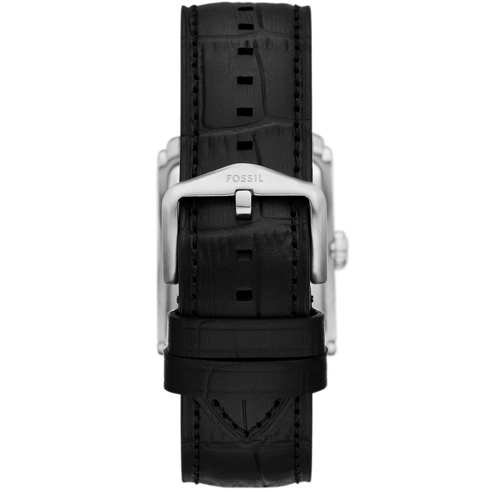 Fossil Carraway FS6078 Men's Stainless Steel Chronograph Watch - Waterproof, Durable & Stylish for Business, Casual & Outdoor Activities