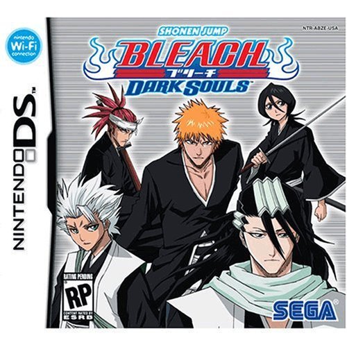 Bleach: Dark Souls - Nintendo DS (Renewed) | Classic Anime Fighting Game | Perfect for Anime Fans & Retro Gamers